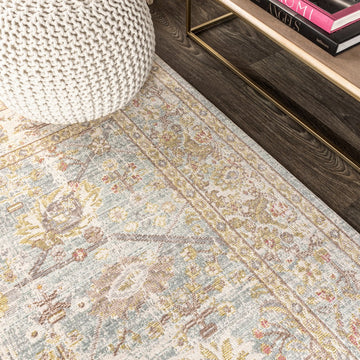 Alba Modern Faded Peshawar Area Rug